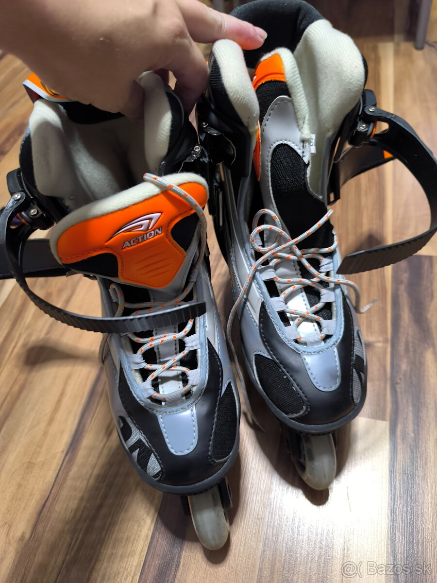 Predám kolieskové korčule - 4