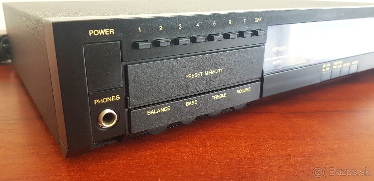 VIDEOTON RA6386 - S stereo receiver - 4