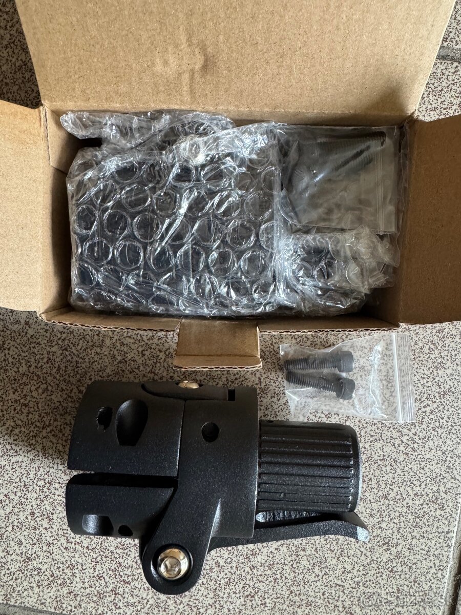 Skladací mechanizmus + tyč na kolobežku Xiaomi - komplet Set - 4