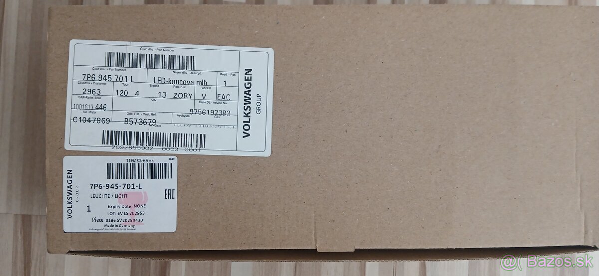 Led hmlovka na vw touareg 7P - 4