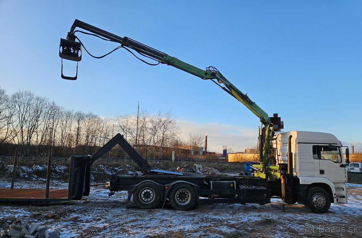 MAN TGA 430 hák + ruka - 4