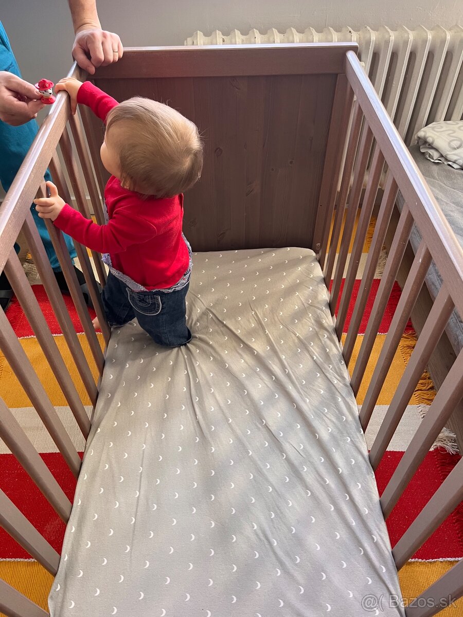 detska postielka ikea sundvik - 4