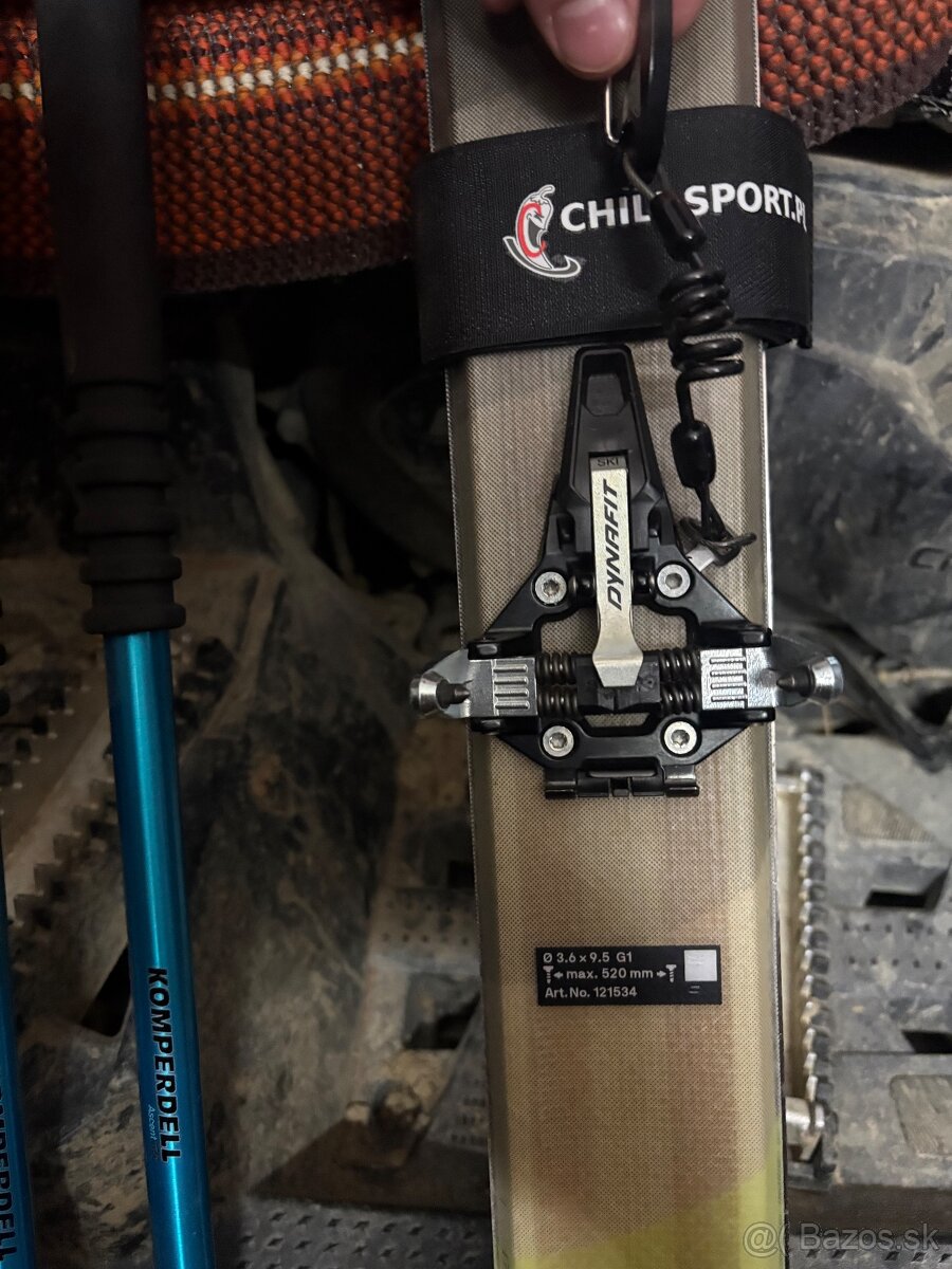 Predám Skialpový set - 4