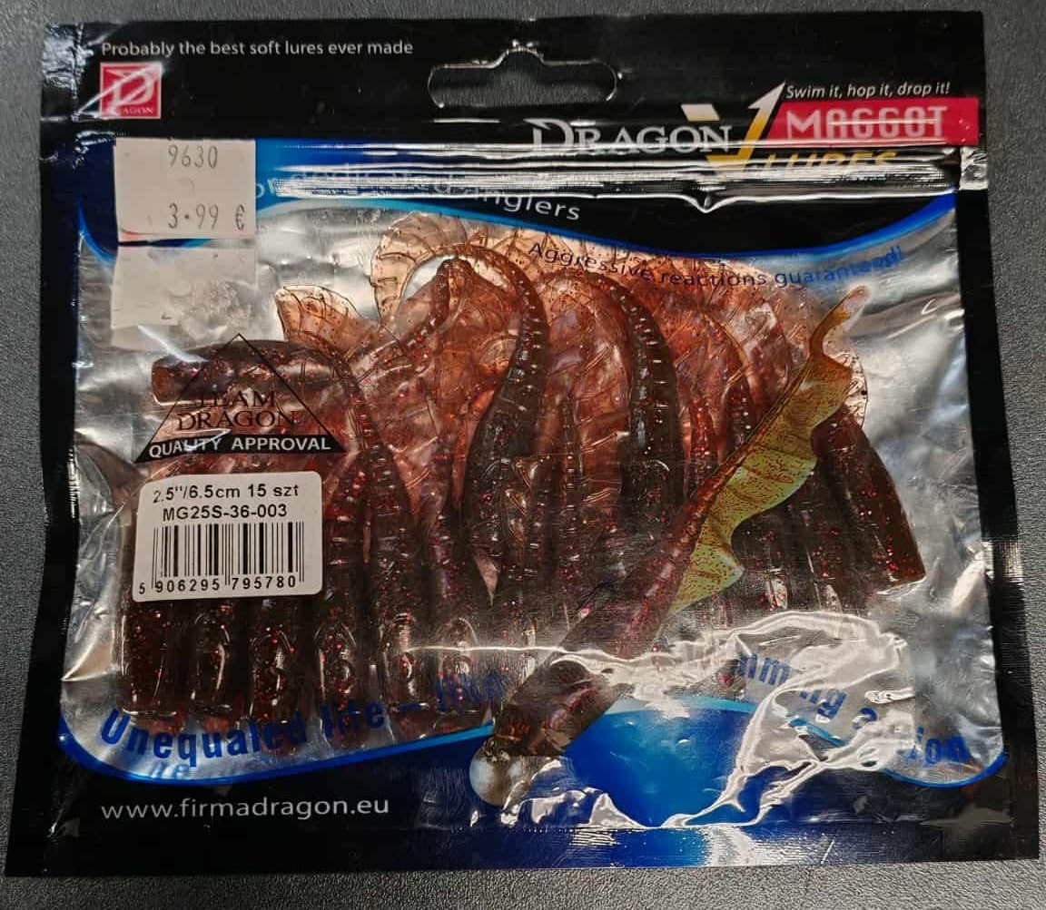 Dragon Mix Gumená nástraha - 4