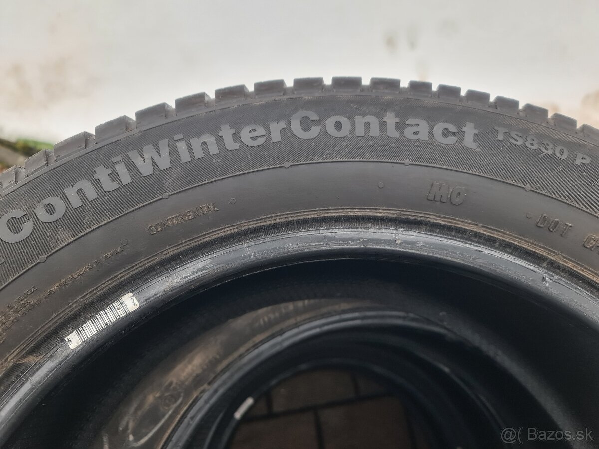 Continental 215x60r17 zimné. - 4