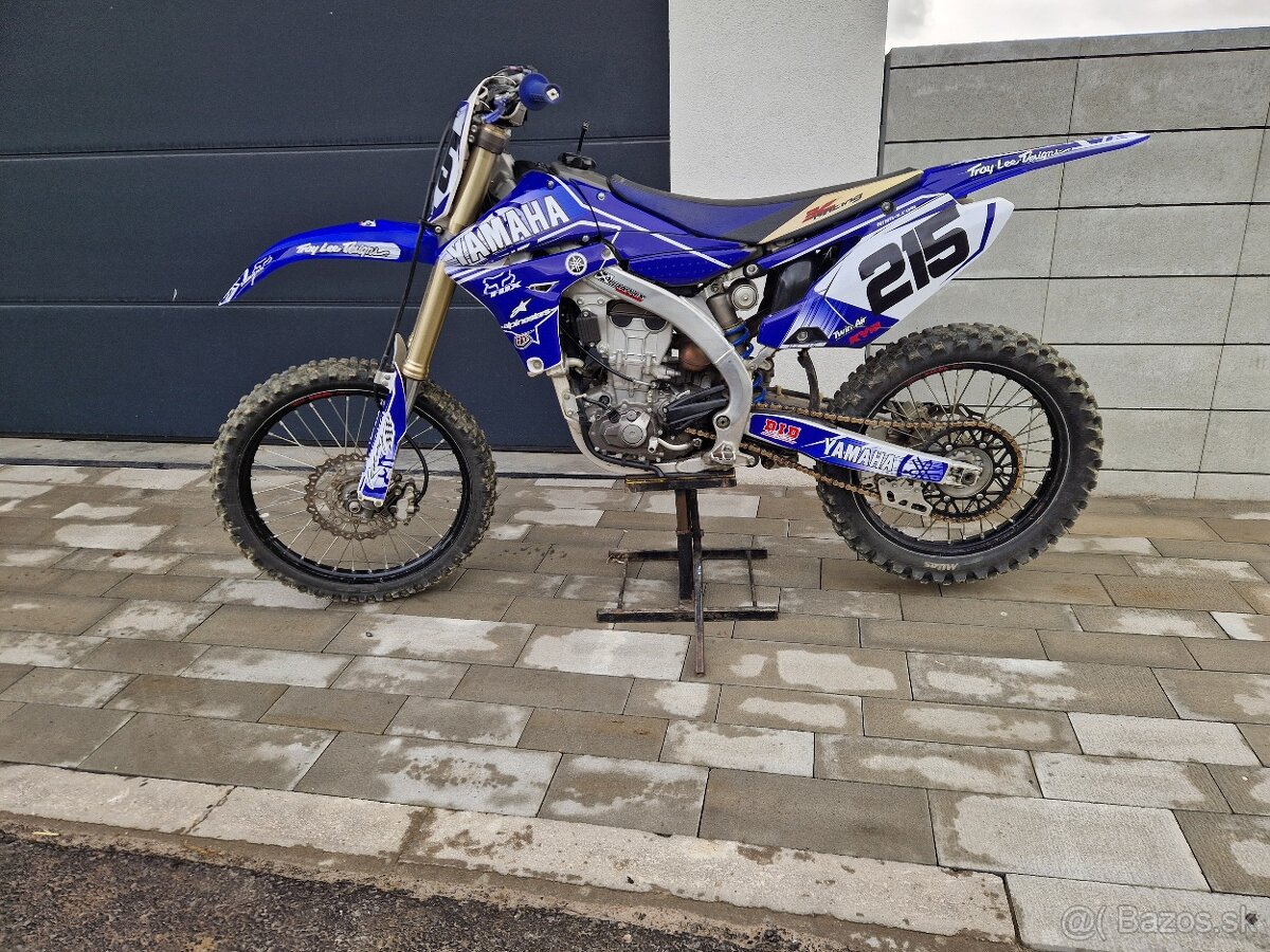 Yamaha Yzf 450 - 4