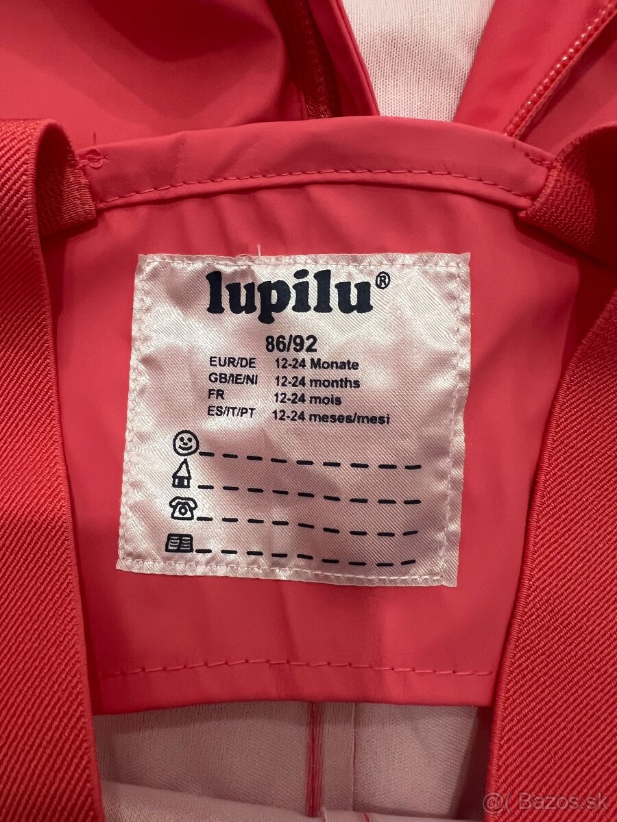 Do dažďa súprava nohavice a bunda - 4