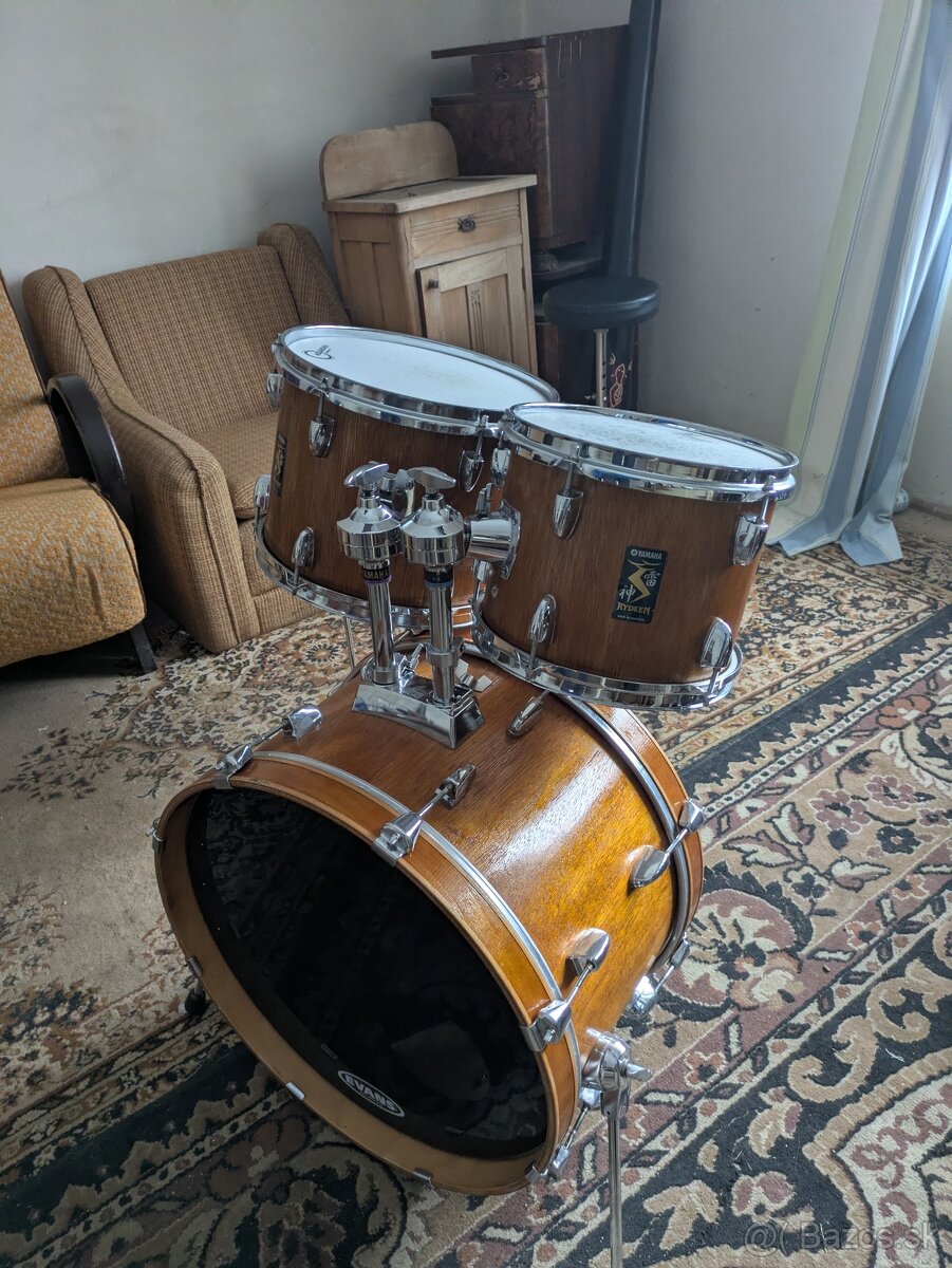 Predám bicie Yamaha - 4