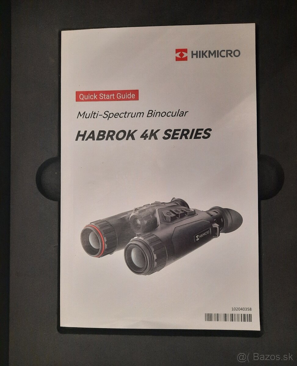 HIKMICRO HABROK 4K - 4