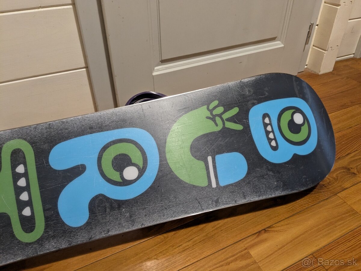 Predam detsky snowboard Burton 130cm - 4