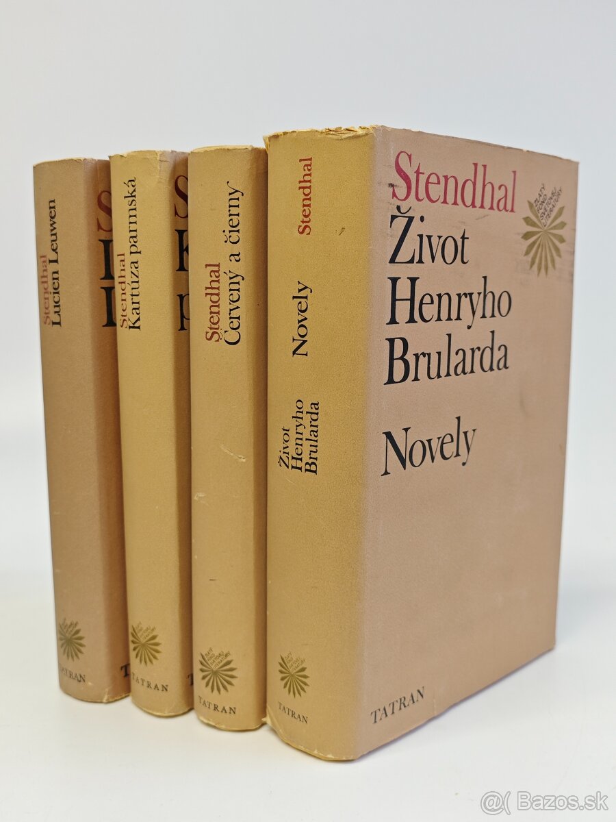 Stendhal I. – IV. (komplet) - 4