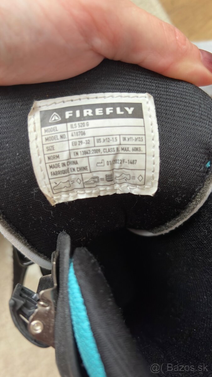 Detské korčule Firefly · ILS 520 G nastaviteľné - 4