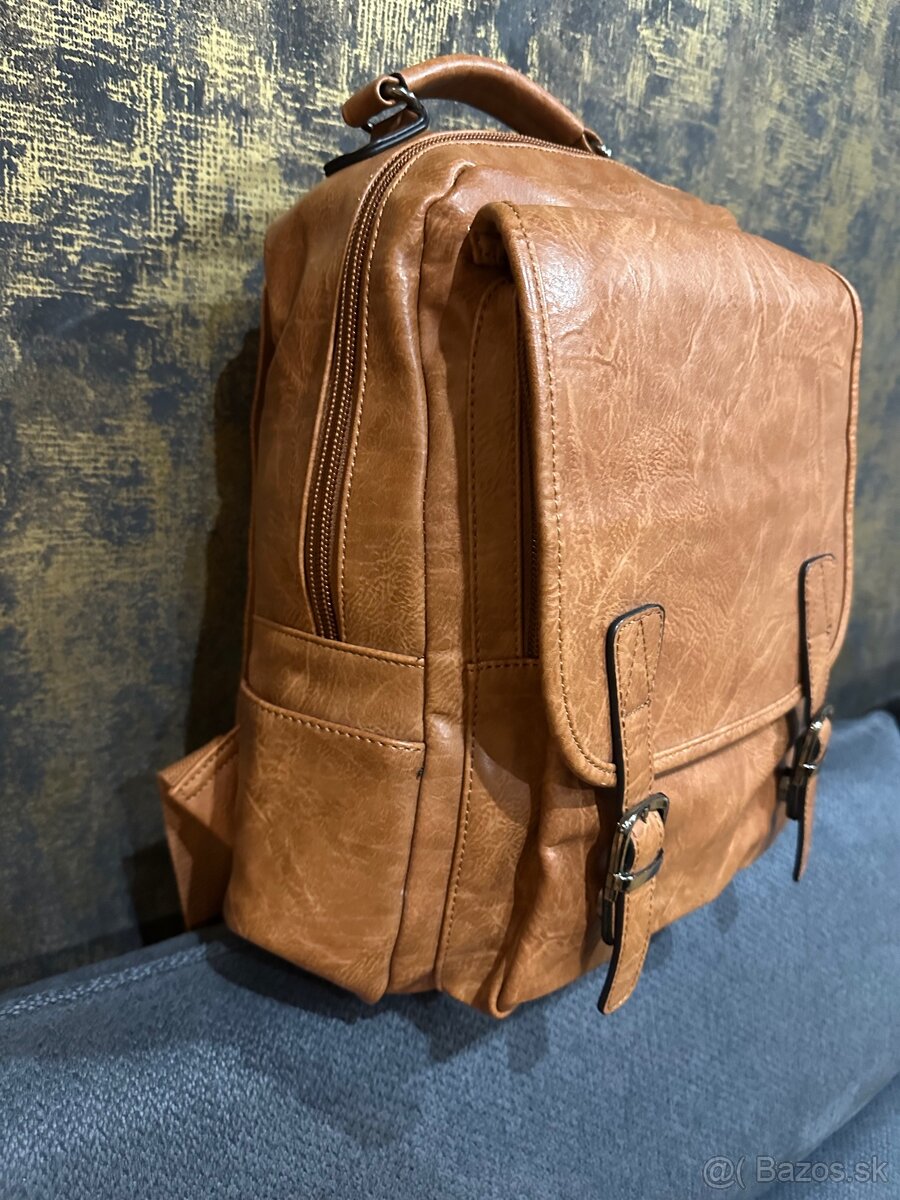 Kožený ruksak - 4