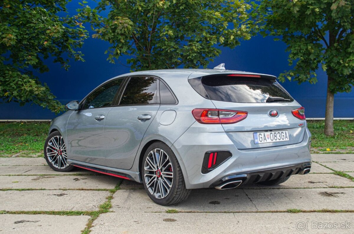 Kia Ceed GT 1.6 T-GDI ZÁRUKA - 4