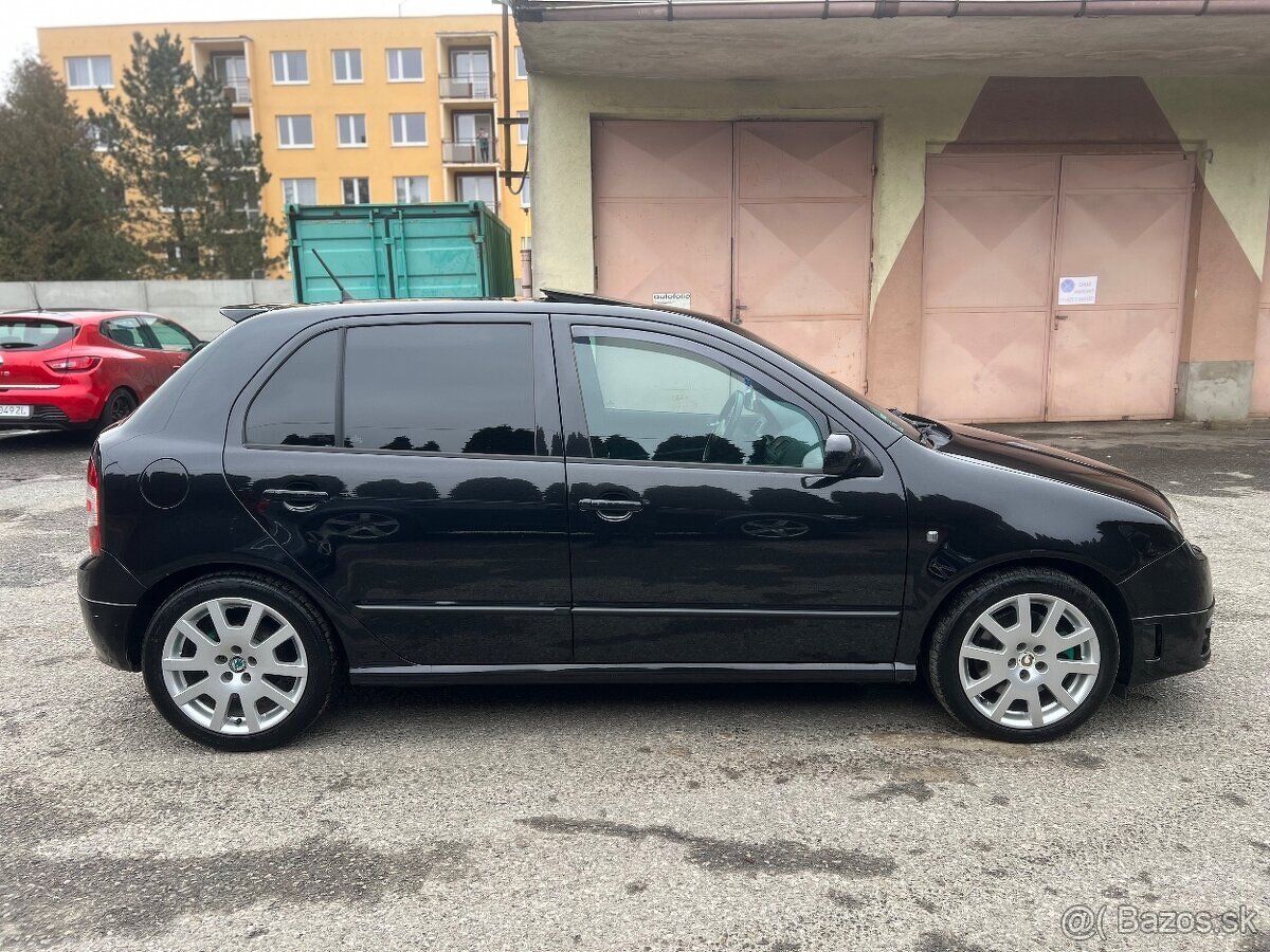 Škoda Fabia RS 1.9TDi 4/2007 - 4