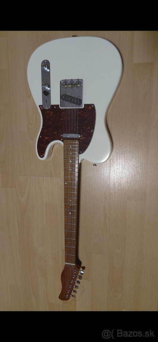 Gitara Larry Carlton T7 Antique white - 4