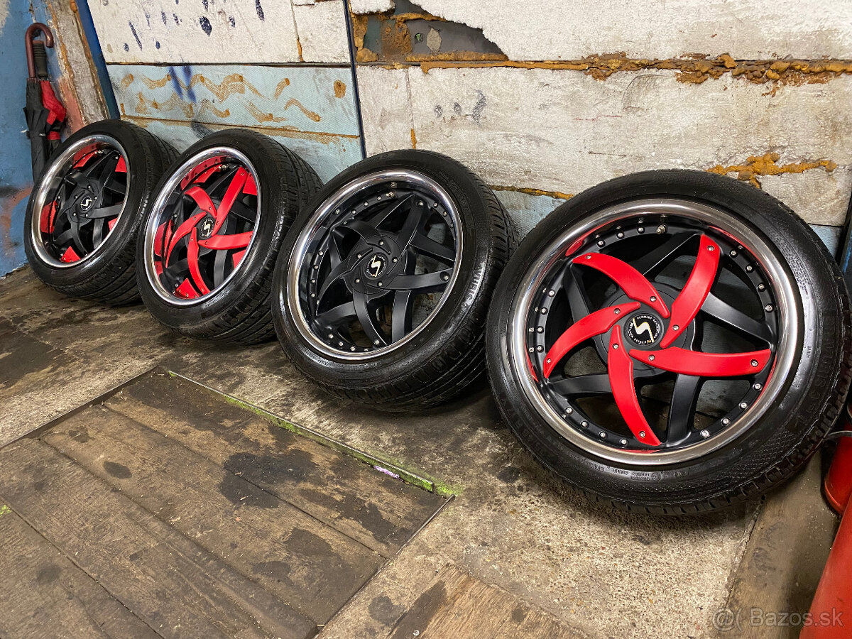 Schmidt Revolution Mystic 5x120 R17 - 4