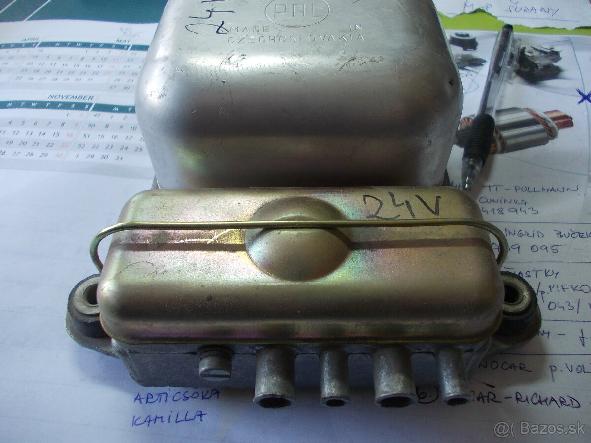 Predam 24V regulator nabijania MTS - 4