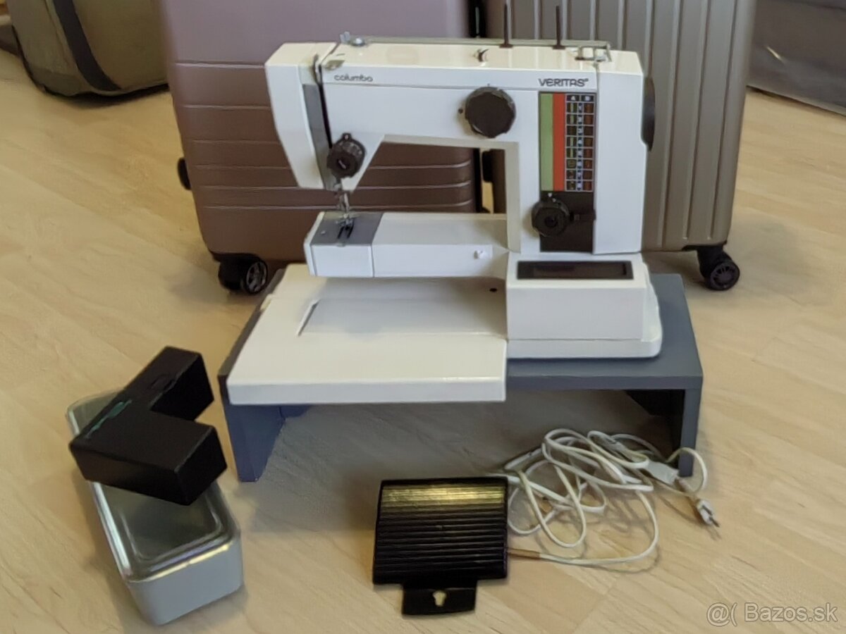 Šijací stroj VERITAS COLUMBA. - 4