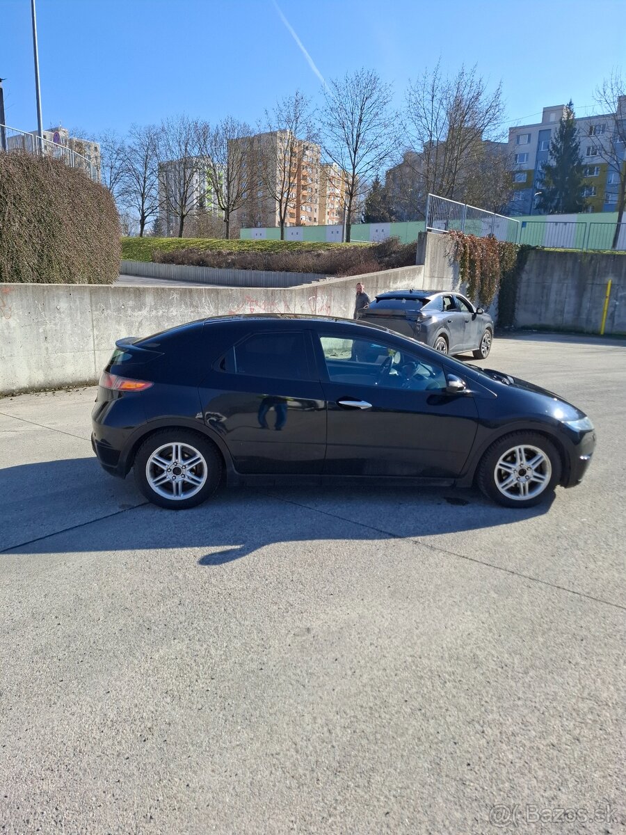 Honda civic 2.2 panorama - 4