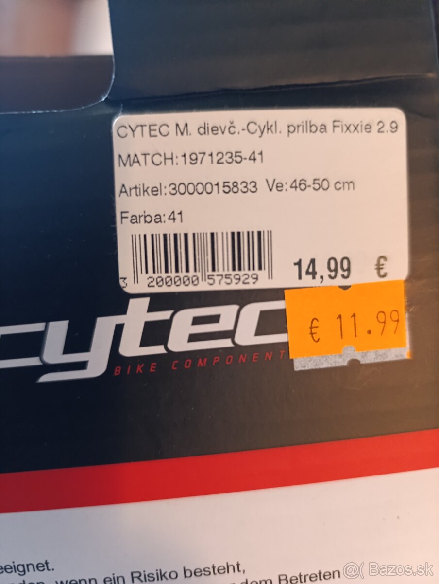 Detská prilba 46-50cm - 4