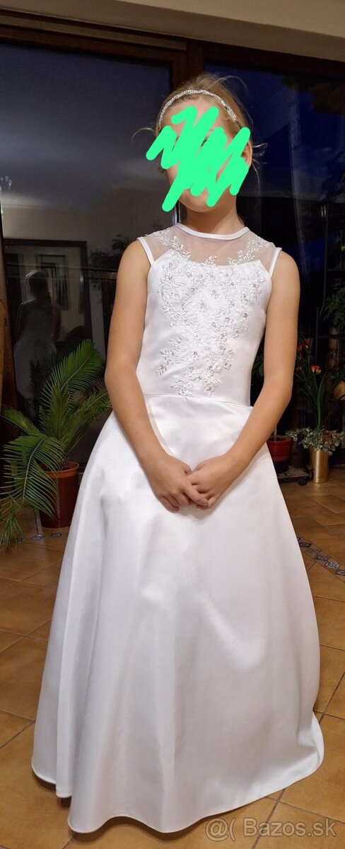 šaty na 1.sv.prijimanie - 4