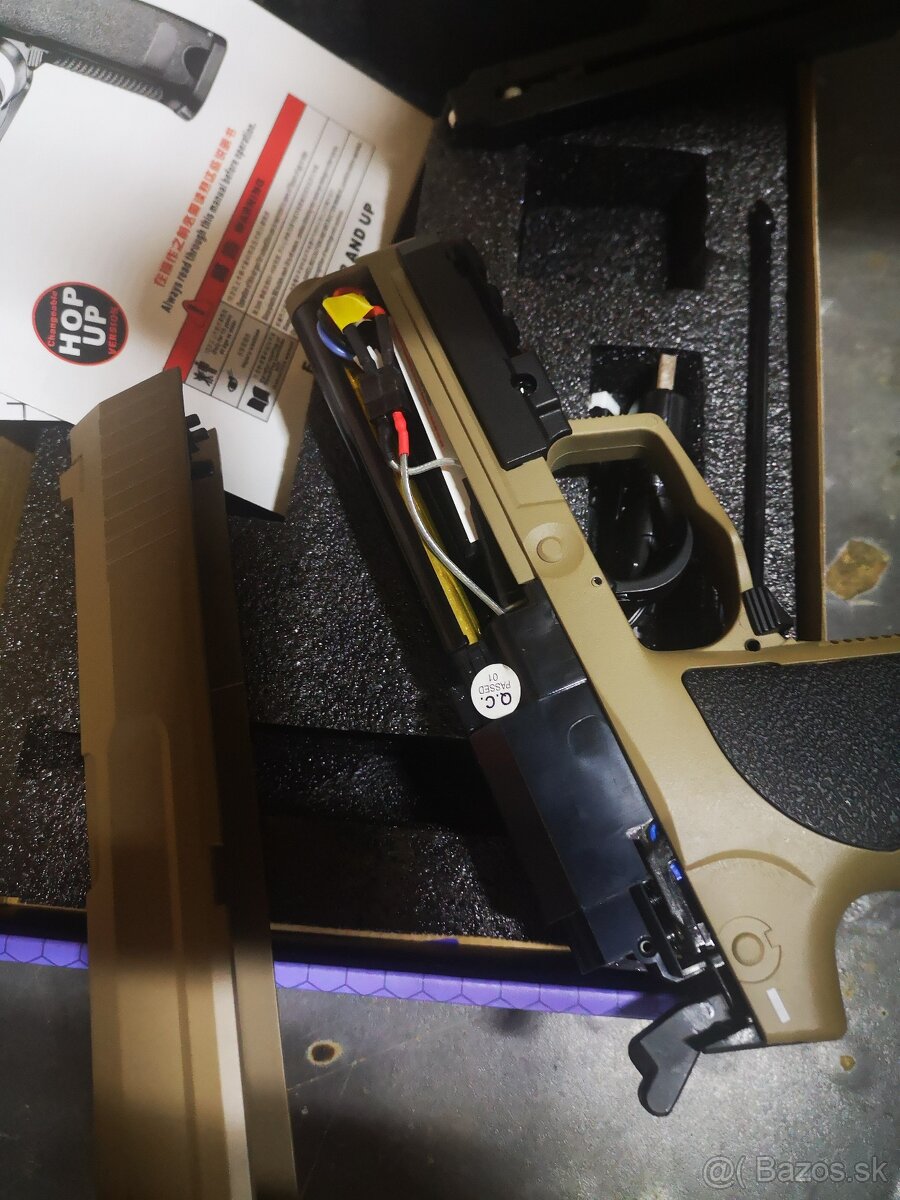 cyma CM. 125S mosfet edition AEP - 4