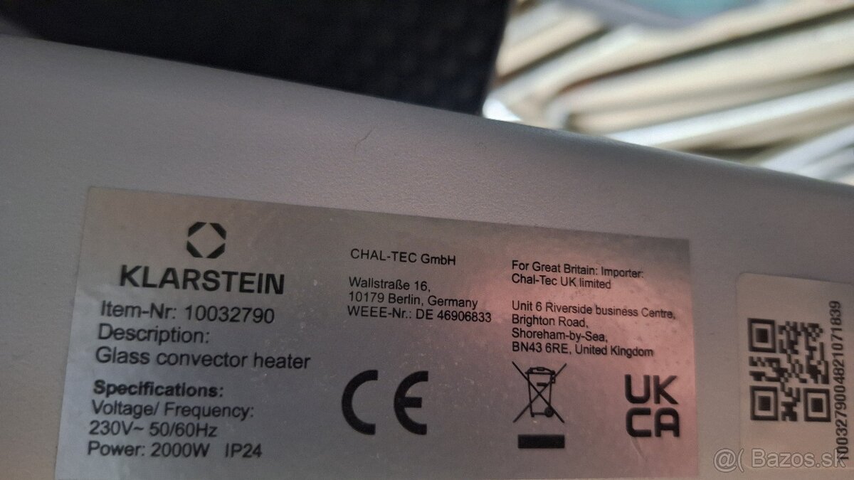Elektricky konvektor klarstein norderney - 4