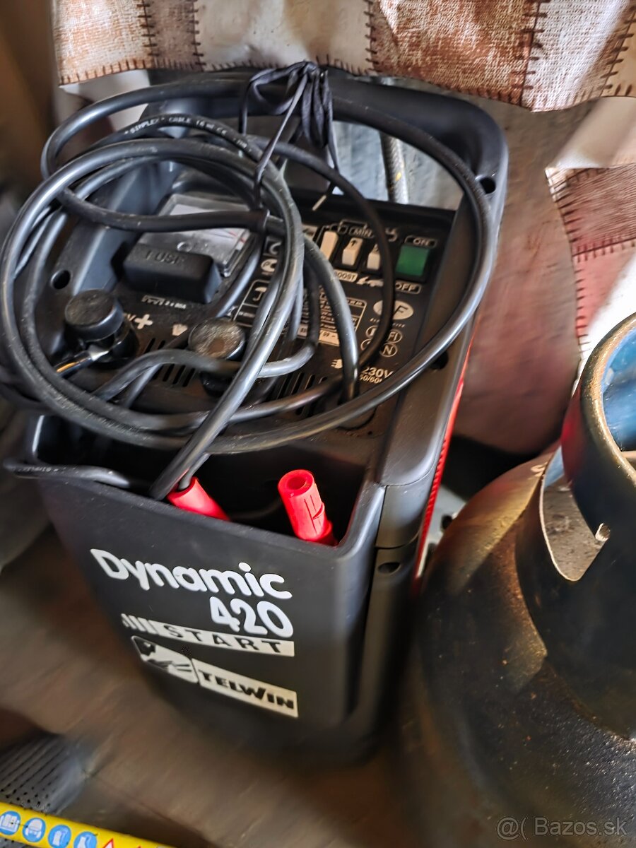 Nabíjací zdroj so štartom TELWIN DYNAMIC 420 START - 4