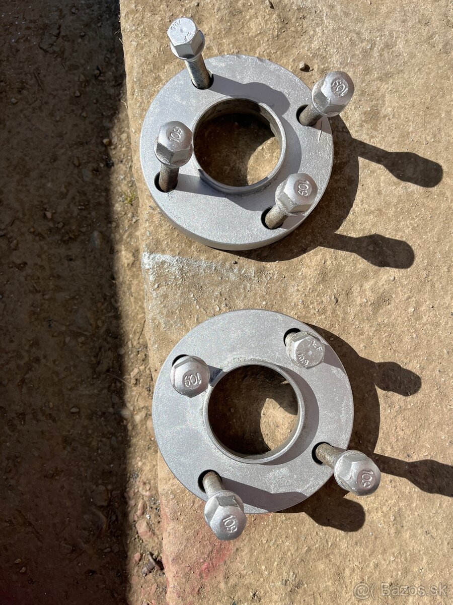 Rozširovacie podložky 4x108 2cm - 4