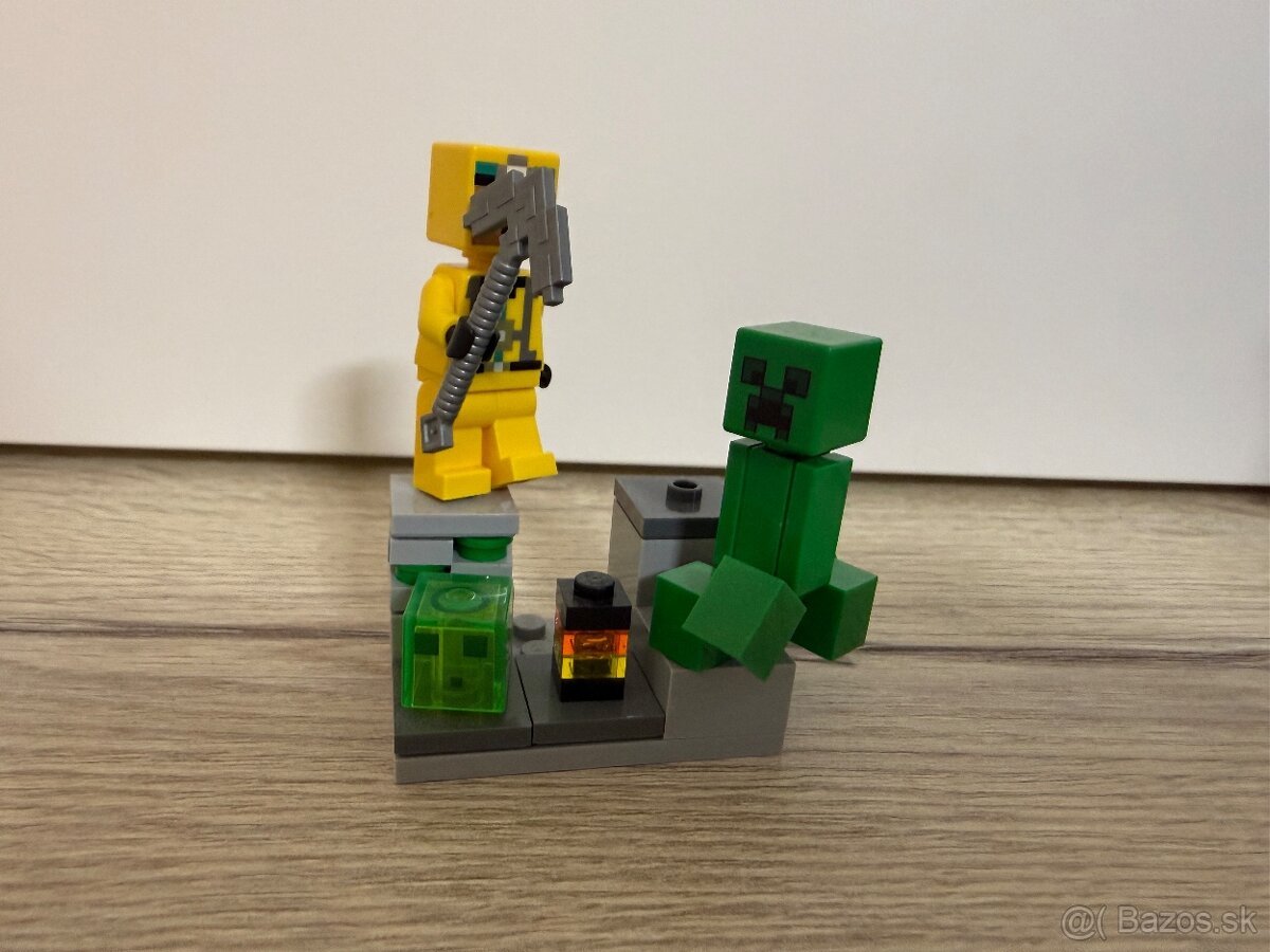 LEGO Minecraft Cave Explorer, Creeper and Slime (662302) - 4