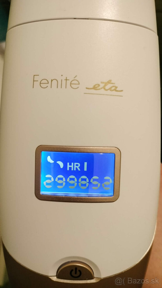 Epilátor ETA Fenité 8347 90000 biely - 4