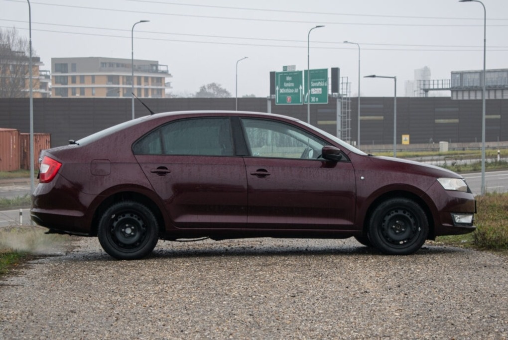 Škoda Rapid 1.2 TSI 77kw M6 - 4
