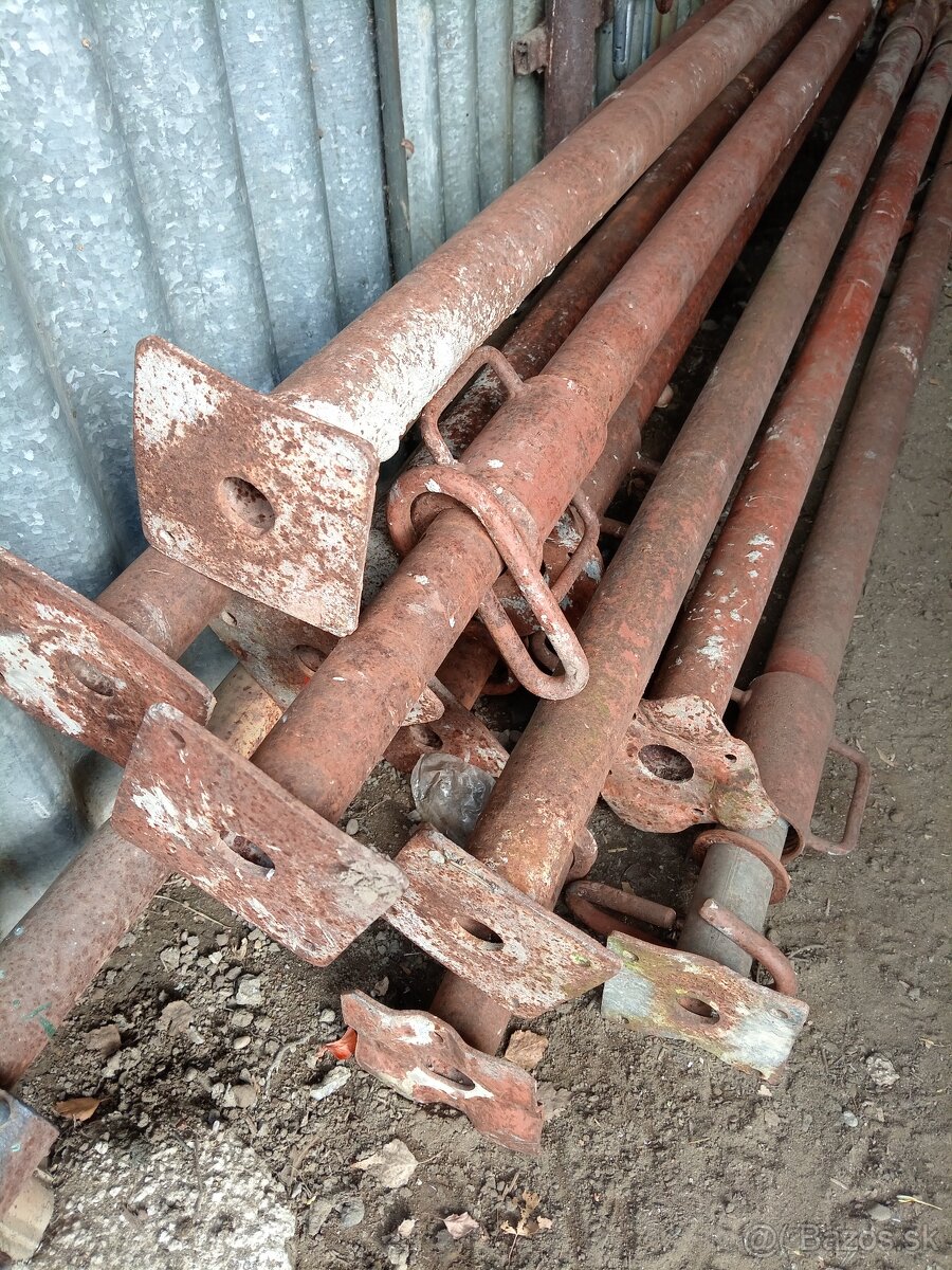 Predám Haky lešenie - 4