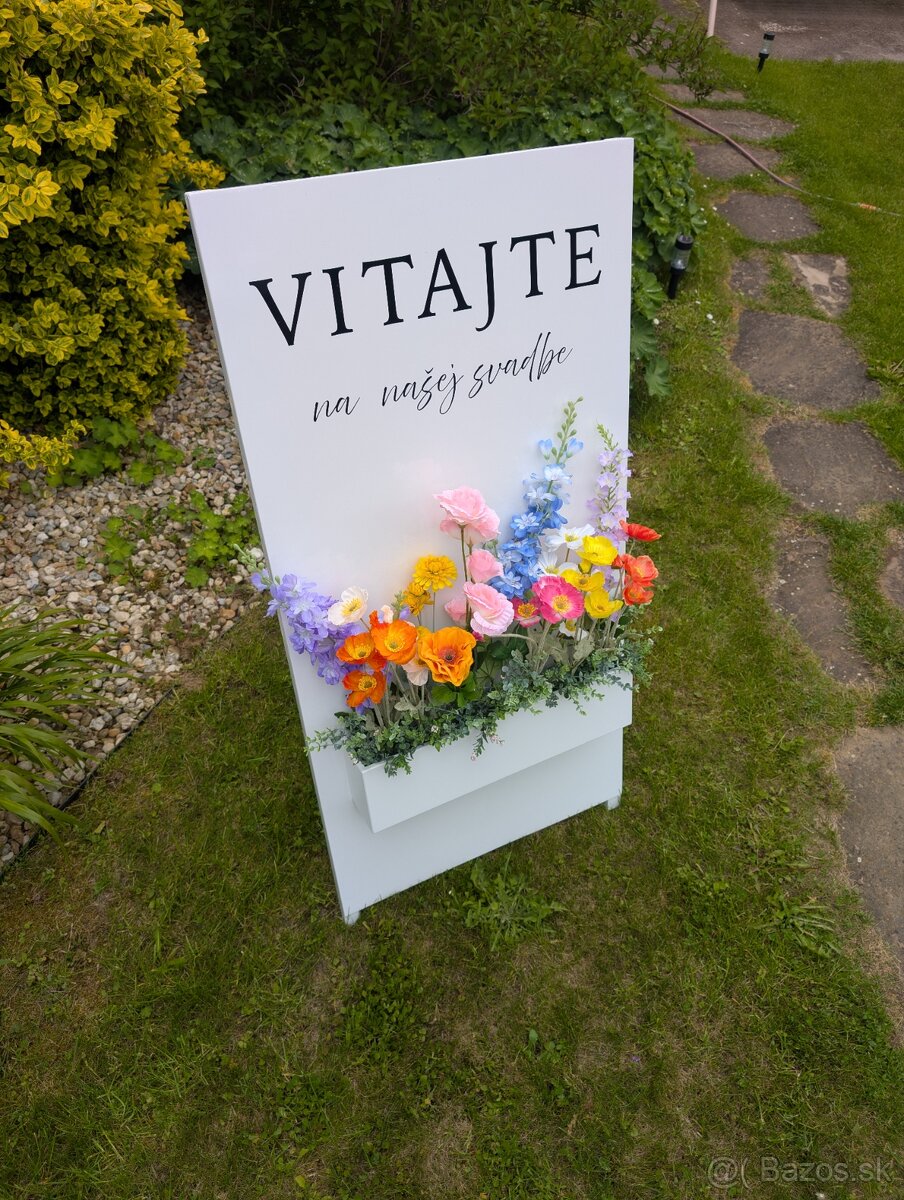 Uvutacia tabuľa na vašu svadbu - 4