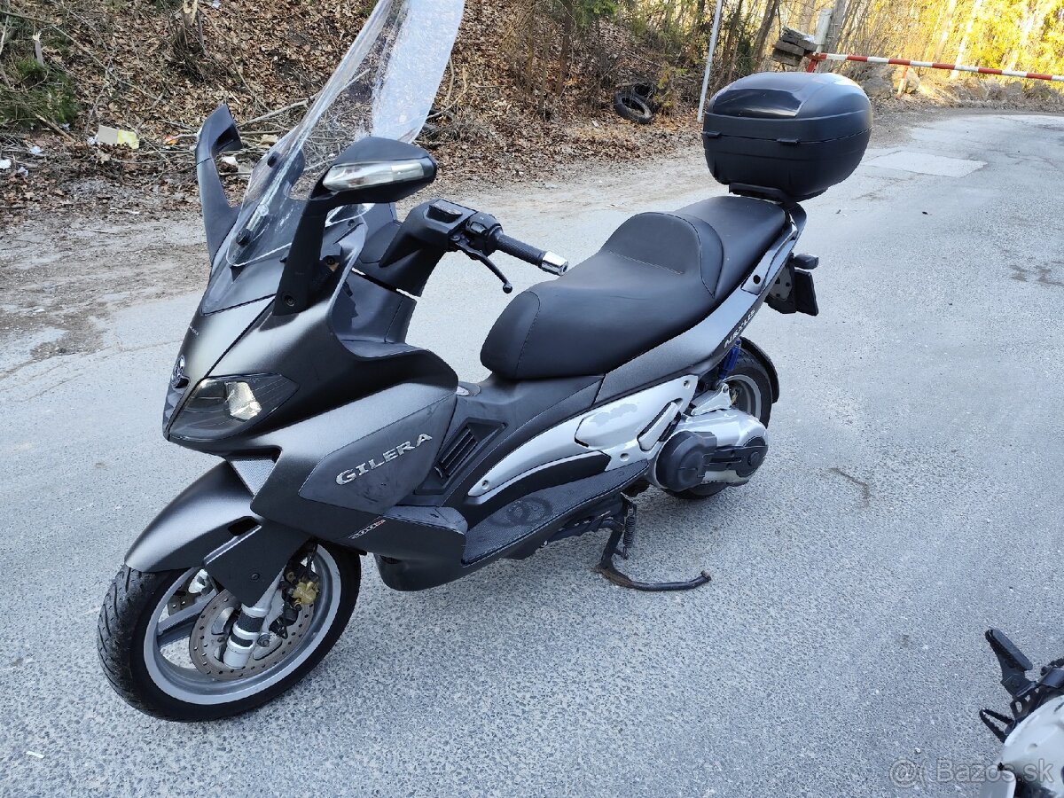 Gilera Nexus 500 - 4