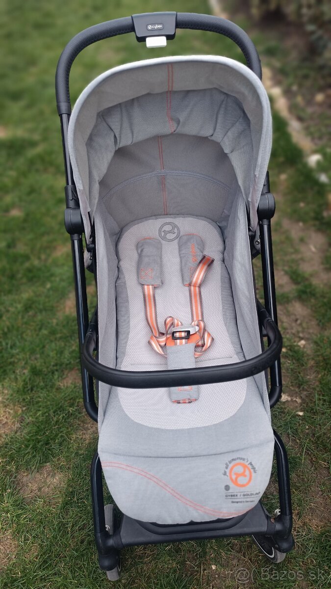 Cybex Eezy s+2 Lava Grey - 4