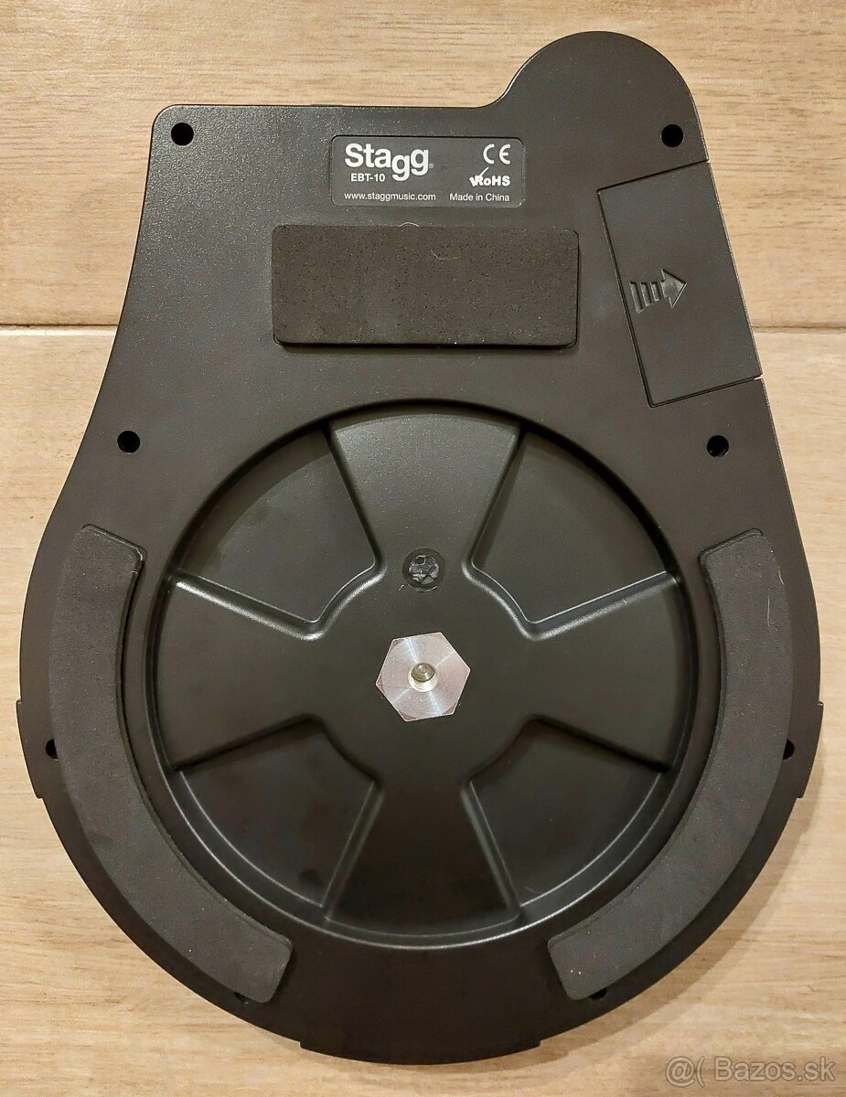 Predám činely a bicí pad. - 4