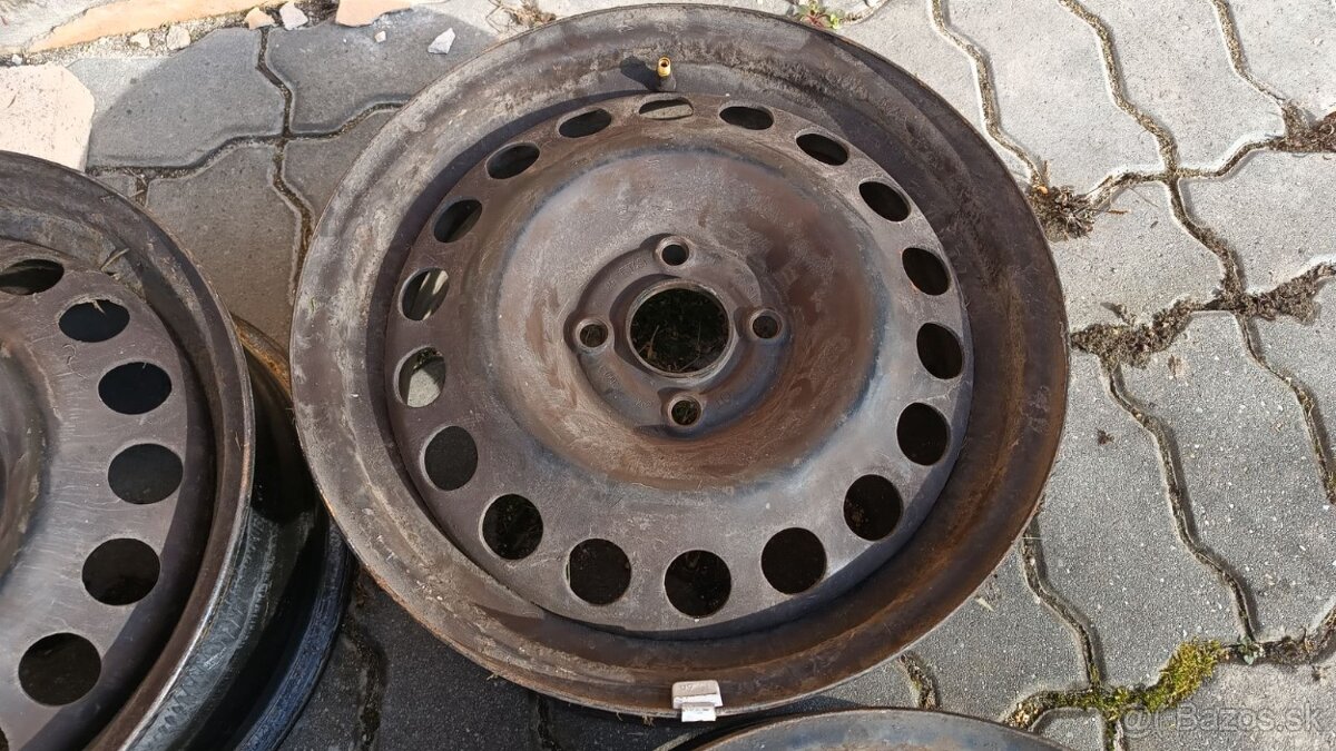 Predám disky na Opel Astra G - 4