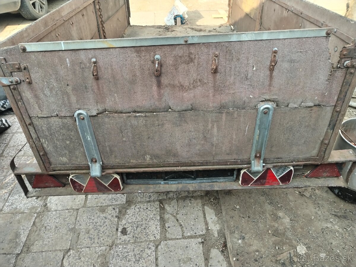 Prívesný vozik - 4