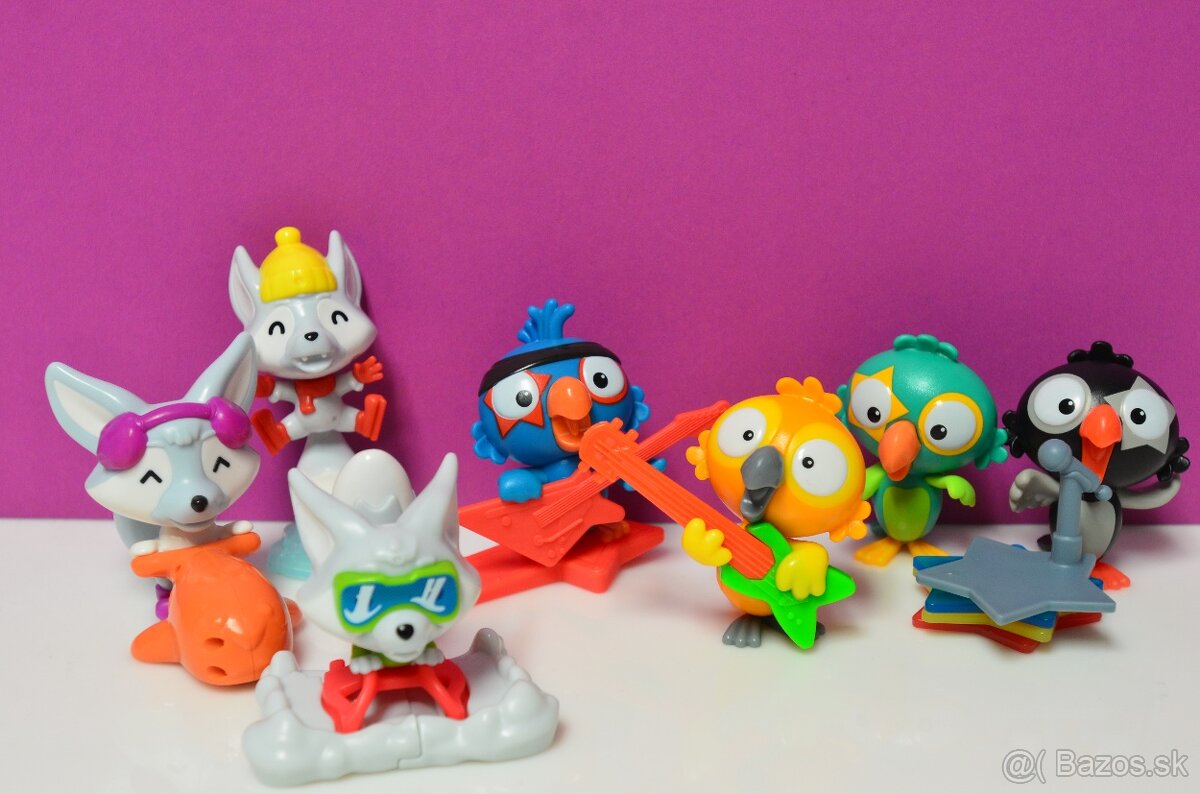 Kinder Maxi medveď, tučniak... viac foto - 4