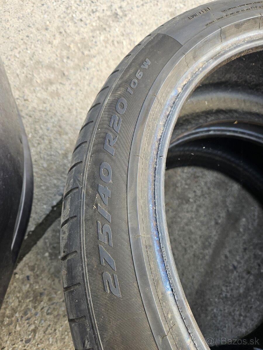 Letné pneumatiky 275/40R20 106W Pirelli - 4
