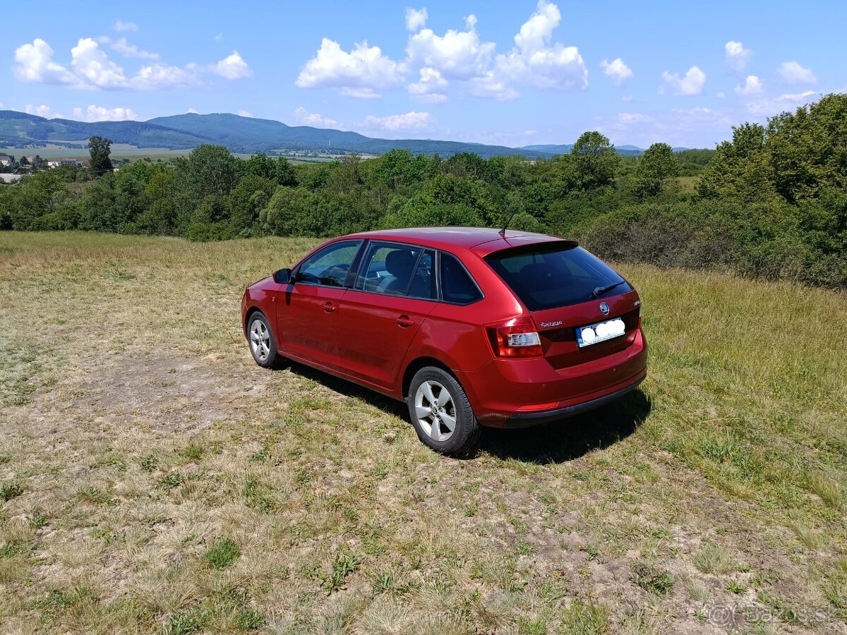 Škoda Rapid 1,2Tsi - 4