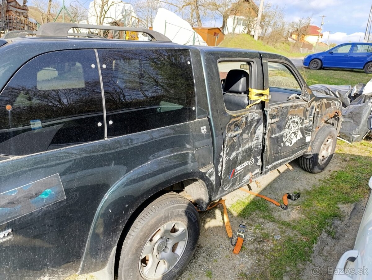 Mazda pick-up