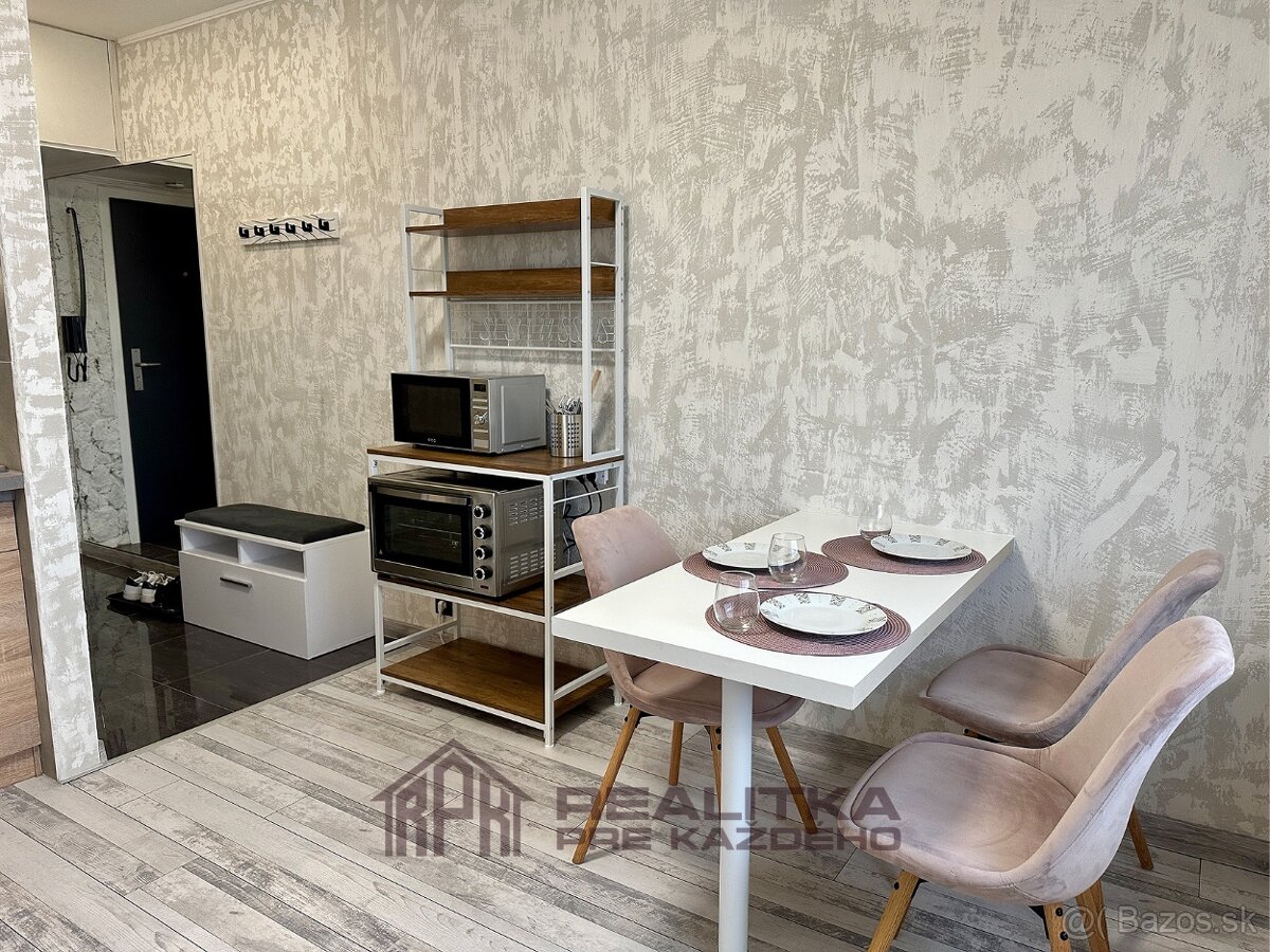 Prenájom bytu v Žiline - Pekný 1 izbový byt - 4