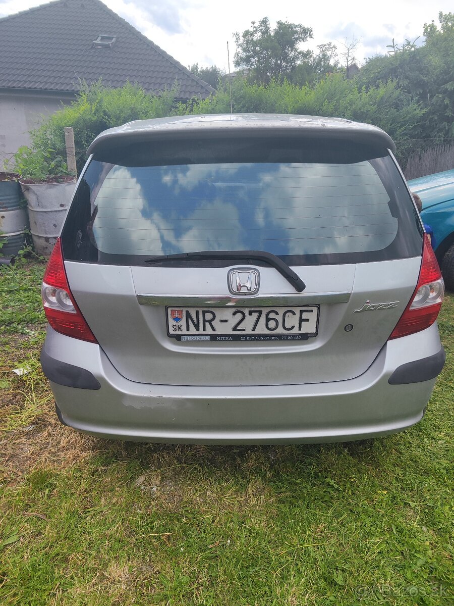 Honda jazz 1.2 - 4