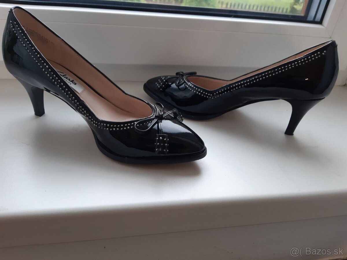 Topánky-lodičky 36,5 Clarks - 4