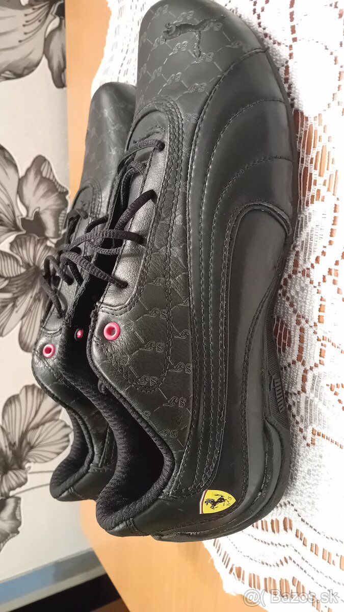 Puma Ferrari botasky,orig.veľ.42 Nové - 4