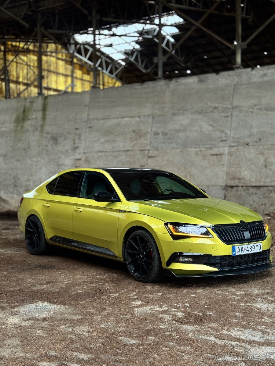 Skoda superb 3 sportline 4x4 - 4