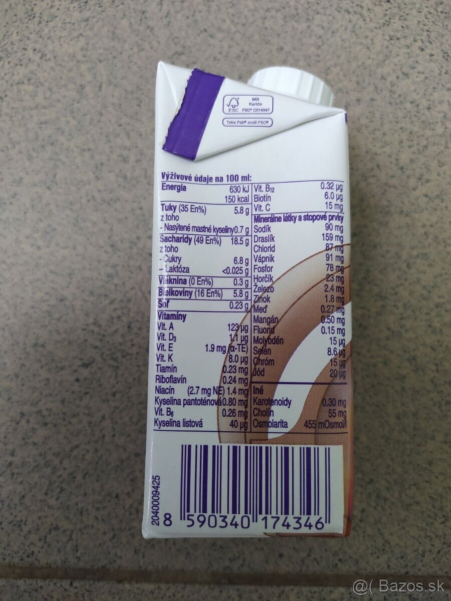 Nutridrink - čokoládové,vanilkové,jahoda záruka do 9/2026 Ce - 4